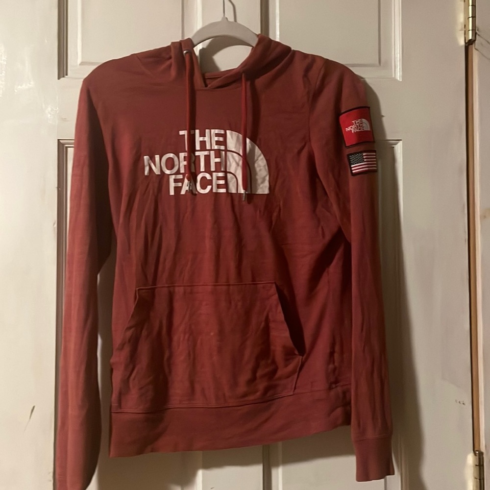 North Face hoody